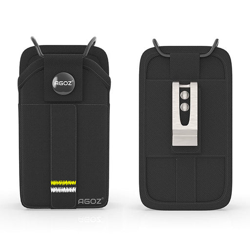 Rugged Adyen AMS1 Holster with Snap Closure