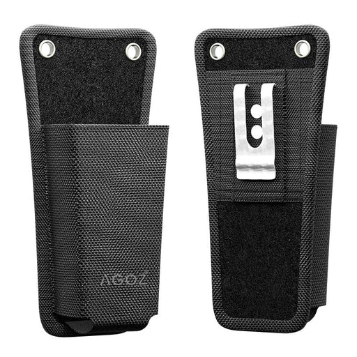 Slim Holster with Belt Clip and Loop for Cashiers