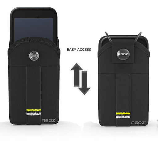 Rugged Adyen AMS1 Holster with Snap Closure