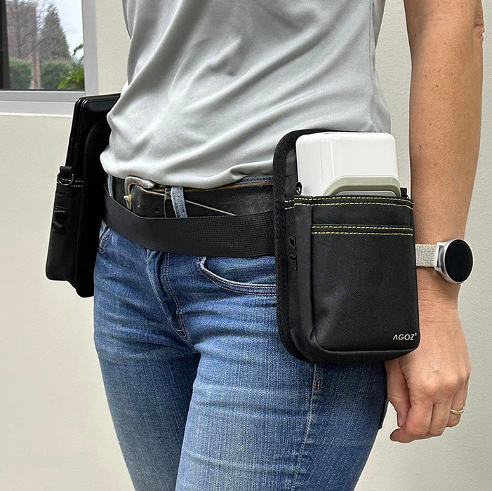 Double Pouch Waistbelt for POS Handhelds
