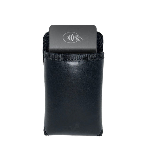 Leather Adyen S1F2 Case with Belt Clip and Loop