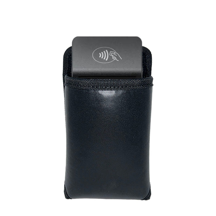 Leather Adyen S1F2 Case with Belt Clip and Loop
