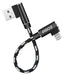 6" Right-Angle iPhone Car Play Cable for Harley Davidson