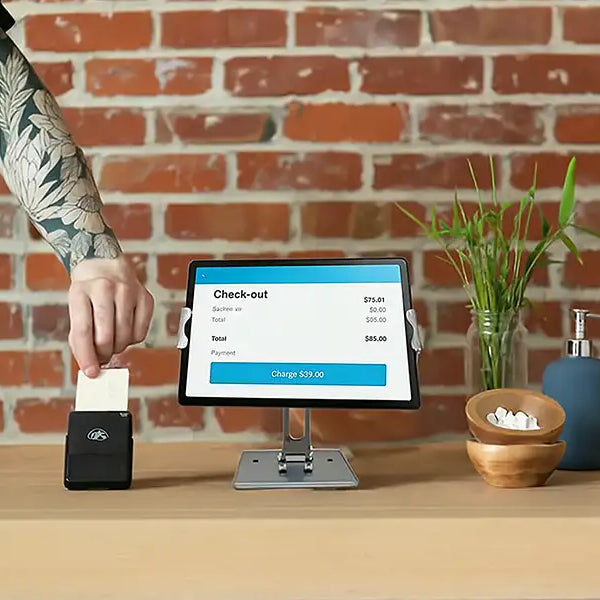 From Check-In to Checkout: 5 Ways to Use a Countertop Tablet Stand in Your Business