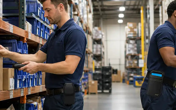 Belt Clip or Waist Belt? Choosing the Right Carrying Solution for Warehouse Teams
