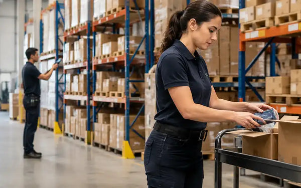 Creating Safer Warehouse Workflows with Wearable Mobile Computer Accessories