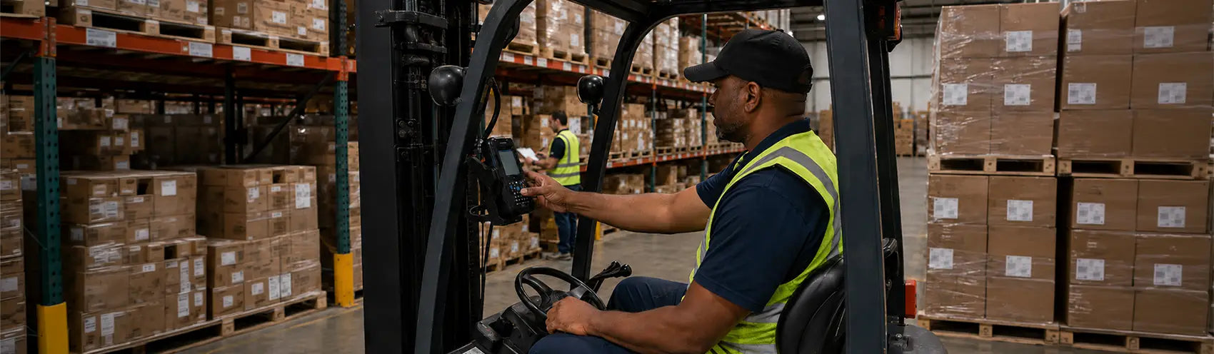 Designing Forklift, Vehicle, and Mobile Workstations for Zebra Operations