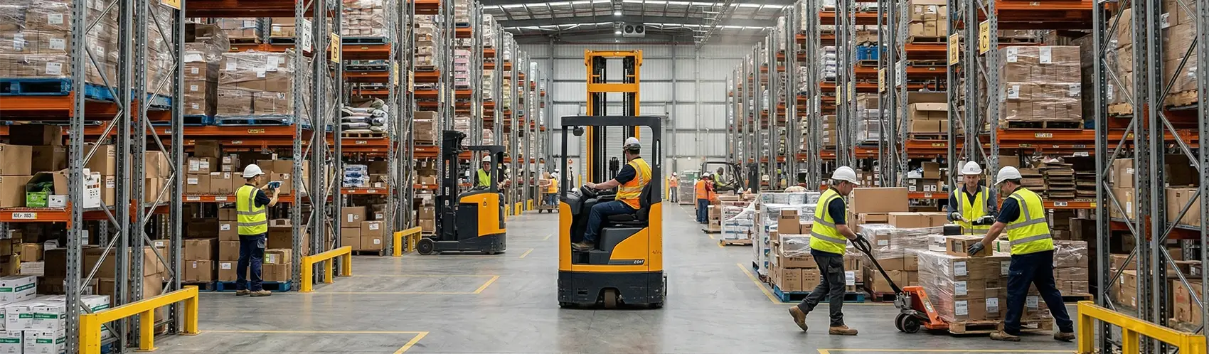 Improving Forklift Workflows with Honeywell Mobile Scanners