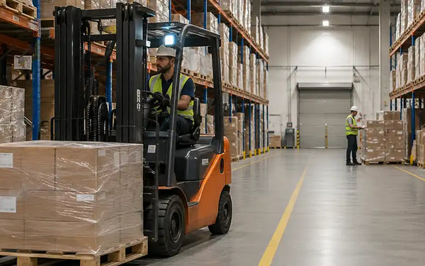 Forklift Scanner Mounts: A Simple Upgrade That Improves Warehouse Safety
