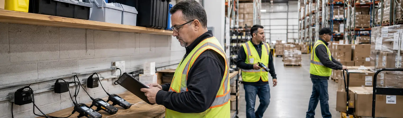 Power Management and Mobile Workstations for Honeywell Devices