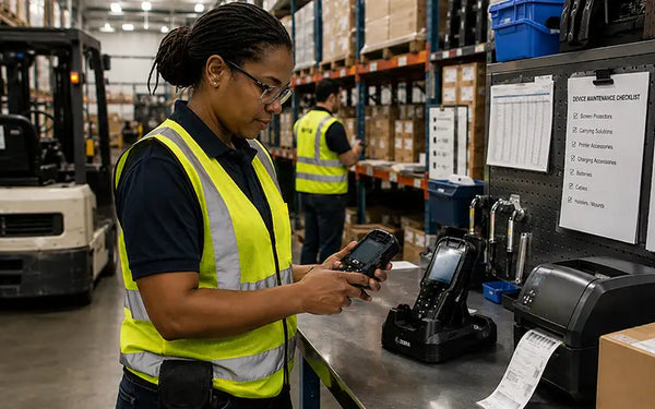 Reducing Total Cost of Ownership for Zebra Mobile Computer Fleets