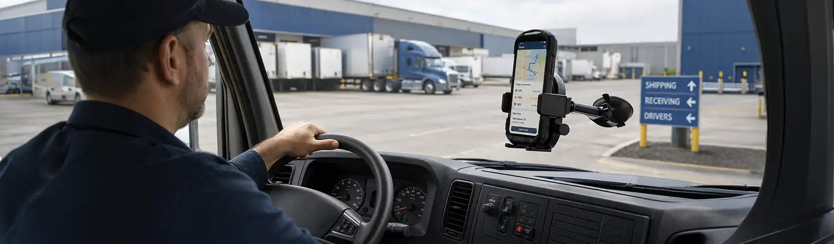 Why Vehicle Mounts Improve Mobile Computer Safety and Productivity
