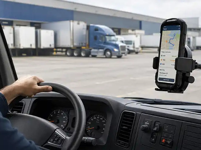 Why Vehicle Mounts Improve Mobile Computer Safety and Productivity