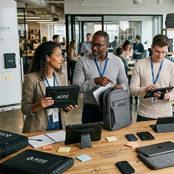 Standardizing Zebra Scanner Carrying Solutions Across Multi-Industry Operations