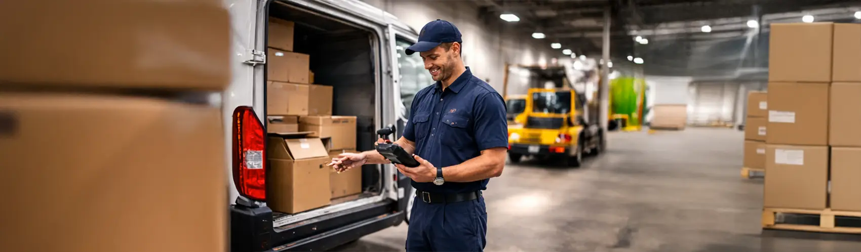 Designing Hands-Free Zebra Scanning Workflows for Faster Warehouse Throughput