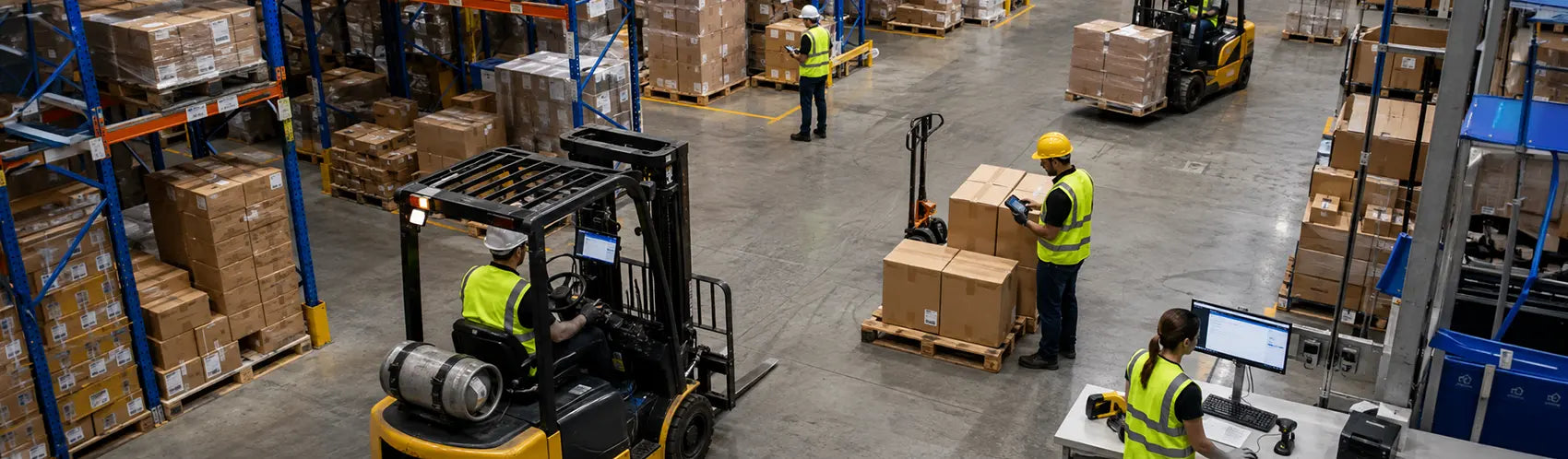 Building Efficient Warehouse Workflows with Janam Mounting Solutions