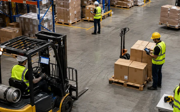 Building Efficient Warehouse Workflows with Janam Mounting Solutions