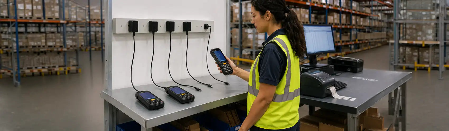 Building Reliable Charging Programs for Enterprise Mobile Devices