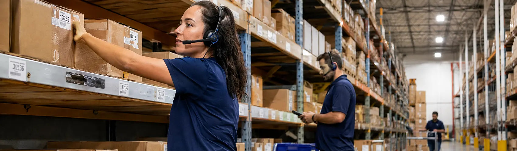 Improving Warehouse Mobility with Honeywell Wearable Solutions and Voice Accessories