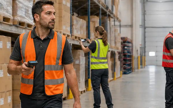 Improving Employee Mobility with Datalogic Carrying Solutions