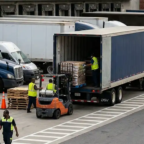 Vehicle-Based Scanning Technology for Logistics and Delivery Operations