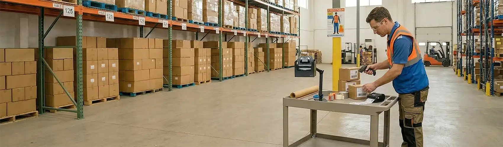 Mobile Label Printing for Warehouse and Field Operations