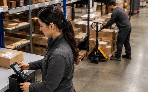 Reducing Scanner Damage During Daily Warehouse Operations