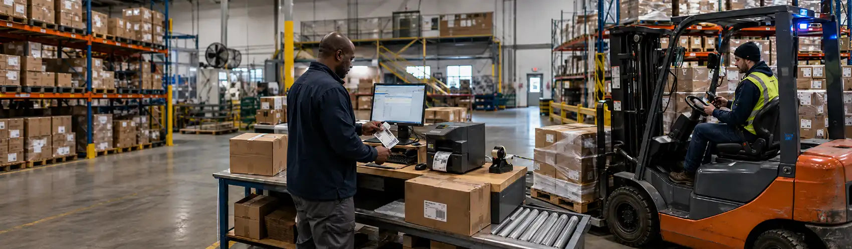 Specialized Accessories for Industrial Barcode Scanning Workflows