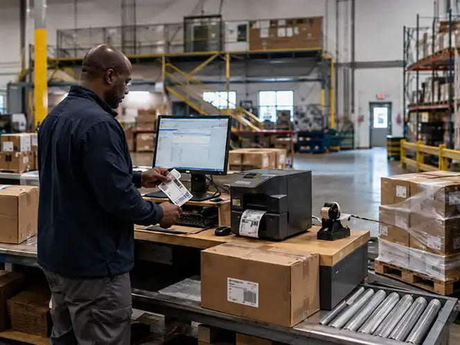 Specialized Accessories for Industrial Barcode Scanning Workflows