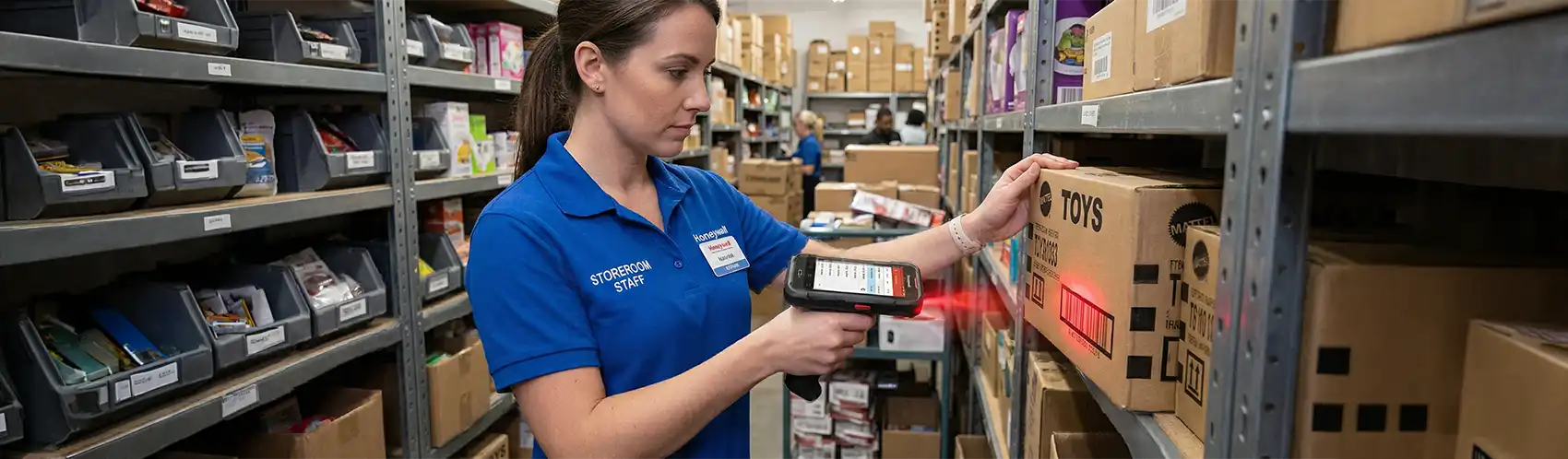 Integrating Mobile Scanning Technology Across Large Workforces