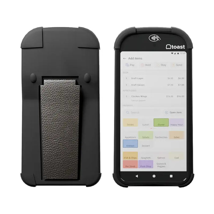 Toast Case Silicone Sleeve Case for Toast Go 2 Handheld POS | AgozTech