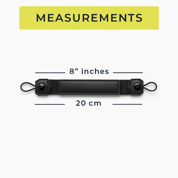 Leather Hand Strap Compatible with Zebra QLn220 Printer