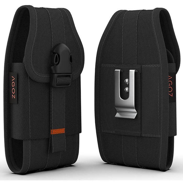 Heavy-Duty Cipherlab Scanner Holster with Card Holder