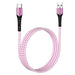 Pink USB-C Cable Fast Charger