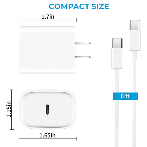 Wall Charger for Samsung Galaxy XCover 6 Pro