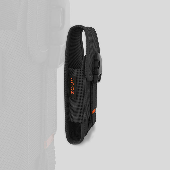 Heavy-Duty Janam Scanner Holster with Card Holder