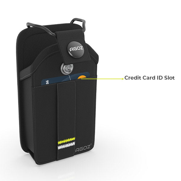 Ultra-Rugged PAX Handheld POS Holster with Snap Closure