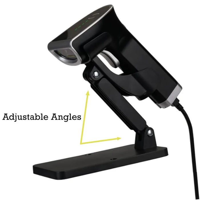 Color Scanner Stand Adjustable Scanner Stand for Zebra Workstations | AgozTech