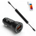 38W Fast Car Charger and USB-C Coiled Cable for PAX POS Terminals