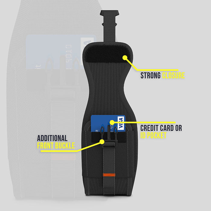 Rugged Belt Clip Case for Bluebird EF501R with Card Holder