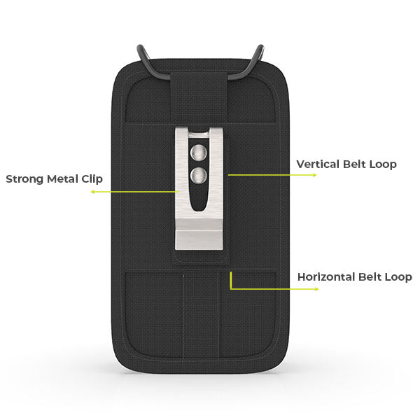 Rugged BaoFeng BF-888S Case with Snap Closure
