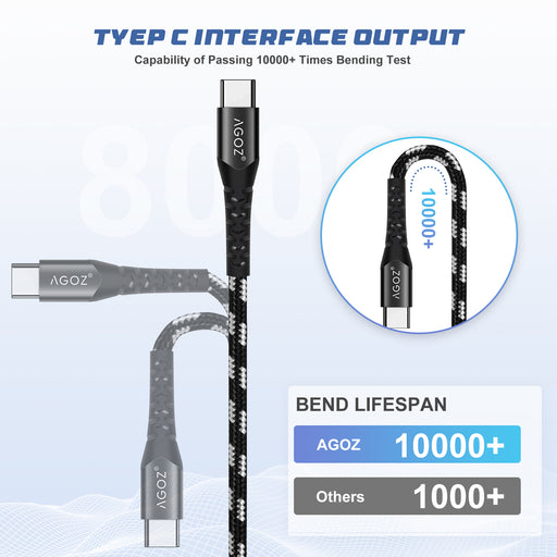 USB-C to USB-C Cable for HP Engage Go 10