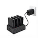 4-Slot Zebra TC7x Scanner Battery Charger Cradle