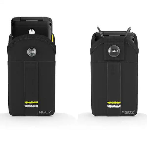 Durable CAT S22 Flip Case with Snap Closure