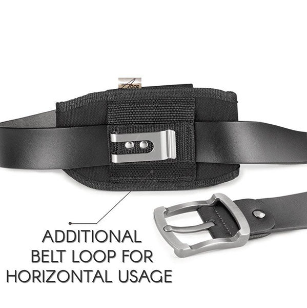 Durable Motorola Radio Case with Metal Belt Clip