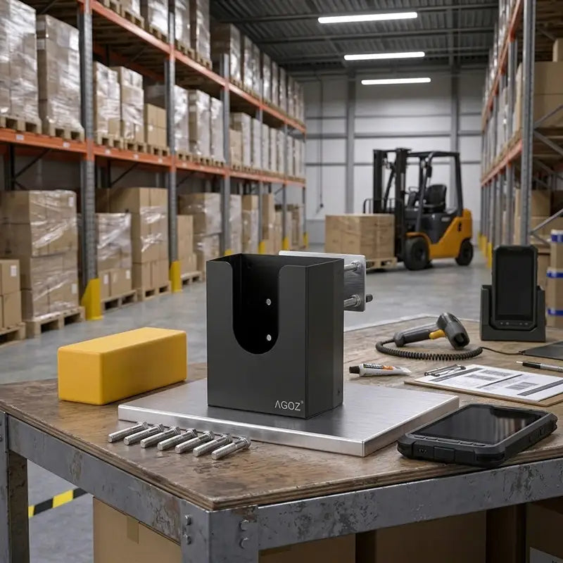 Fit and Function for Unitech Forklift Scanner Holder