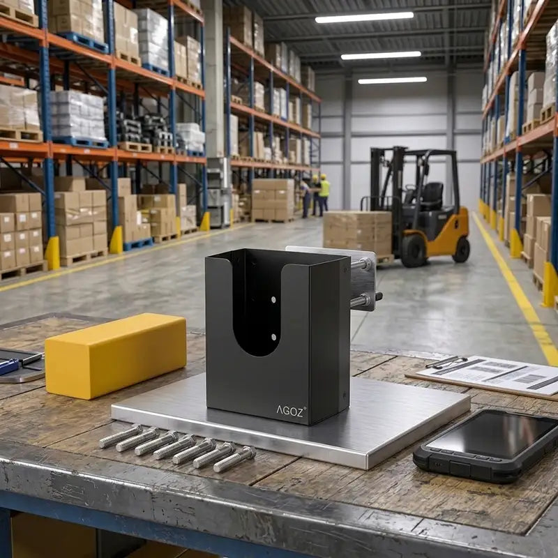 Fit and Function for Bluebird Forklift Scanner Holder