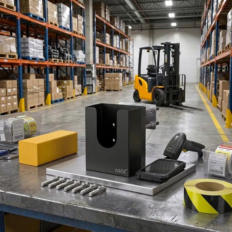 Fit and Function for Janam Forklift Scanner Holder