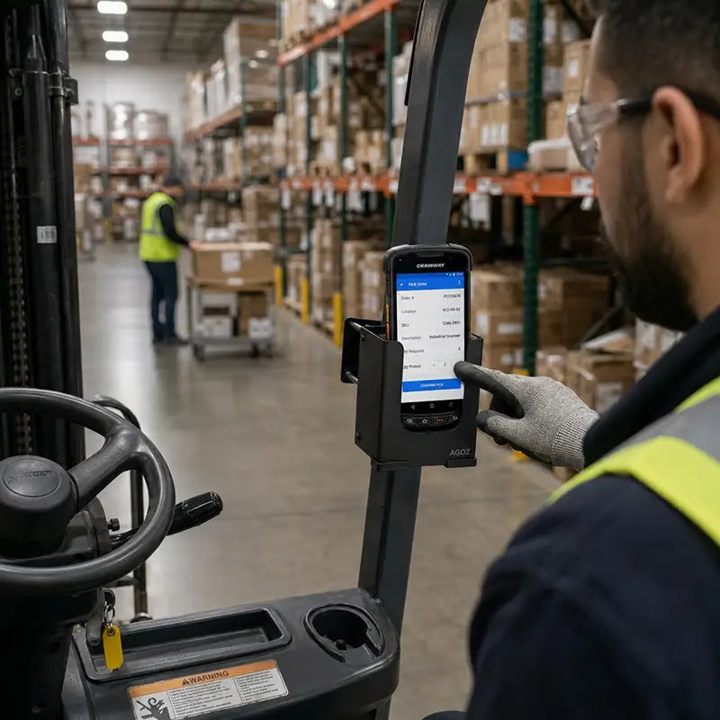 Keep Chainway Mobile Computers Accessible During Material Handling