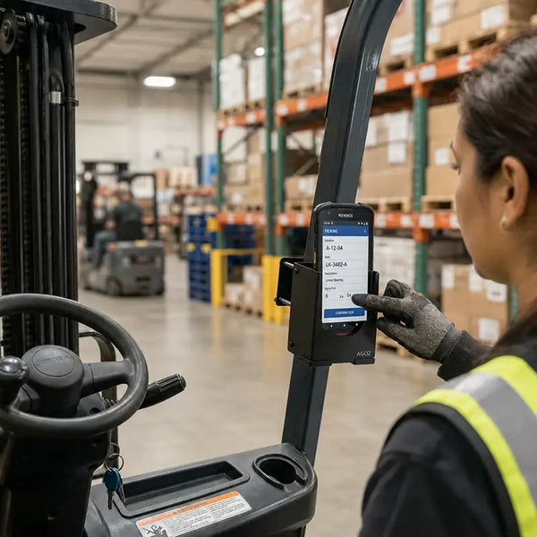 Improve Forklift Productivity Through Better Equipment Placement